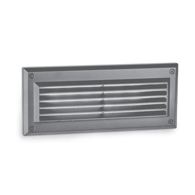 WAC ENDURANCE BRICK LIGHT-LOUVERS 3000 Graphite WL-5205-30-aGH