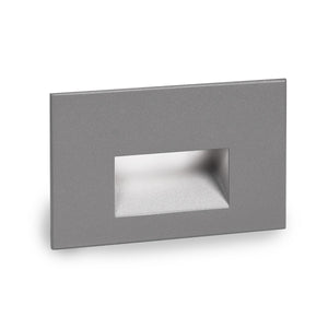 WAC WL-LED100F Step And Wall Light White 277V 3000K Graphite on Aluminum WL-LED100F-C-GH