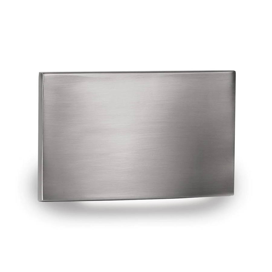 WAC WL-LED110-AM-BN WL-LED110 Step And Wall Light Amber 120V Brushed Nickel - Atlantic Lighting