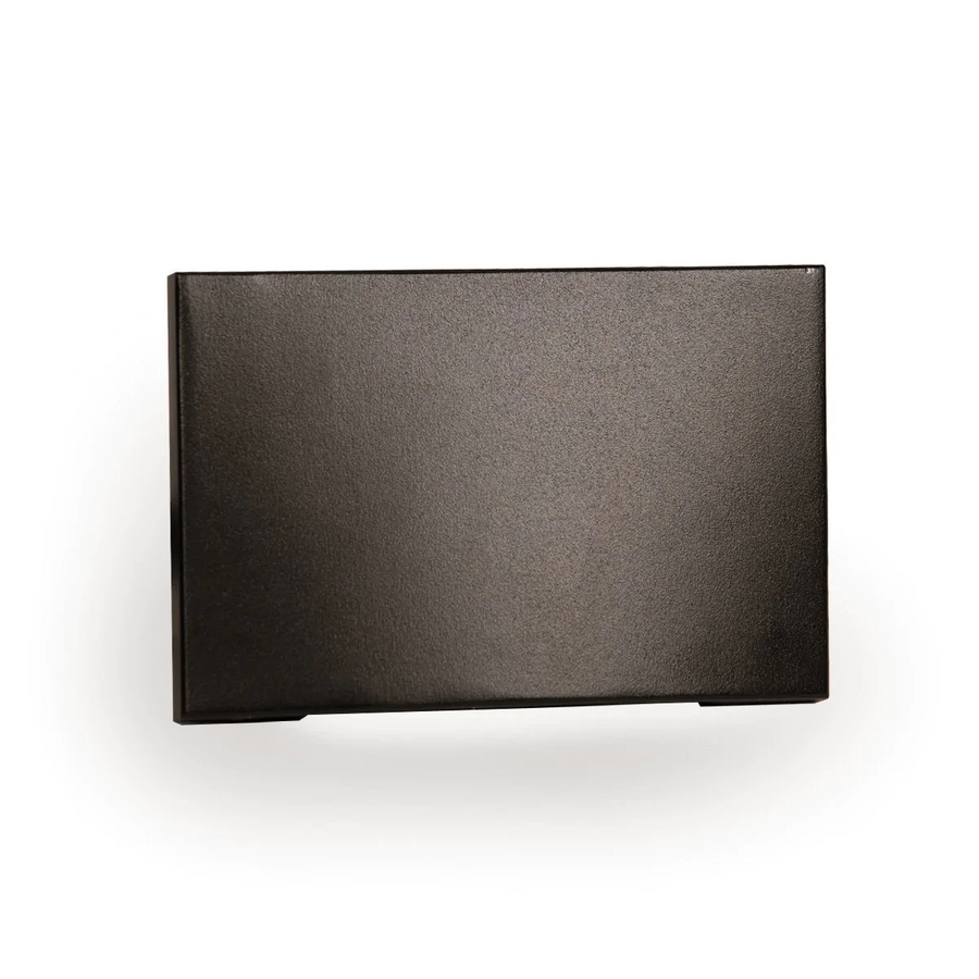 WAC WL-LED110-AM-BZ WL-LED110 Step And Wall Light Amber 120V Bronze on Aluminum - Atlantic Lighting