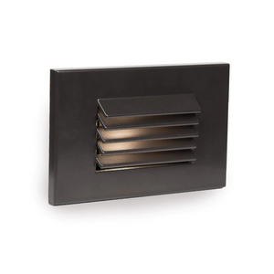 WL-LED120F Step And Wall Light Amber 277V Bronze on Aluminum WL-LED120F-AM-BZ