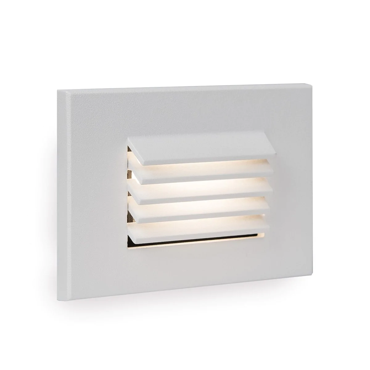 WAC WL-LED120-C-WT WL-LED120 Step And Wall Light 120V 3000K White on Aluminum - Atlantic Lighting