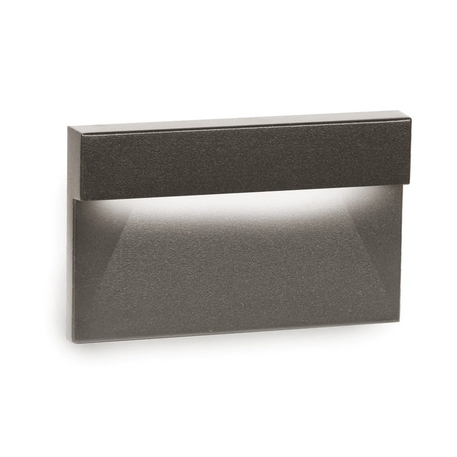 WAC WL-LED140F-C-BZ WL-LED140F Step And Wall Light 277V 3000K Bronze on Aluminum - Atlantic Lighting