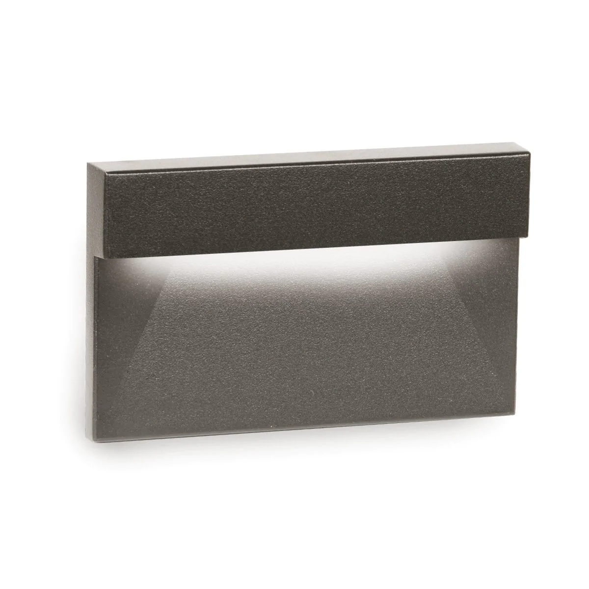 WAC WL-LED140F-AM-BZ WL-LED140F Step And Wall Light Amber 277V Bronze on Aluminum - Atlantic Lighting