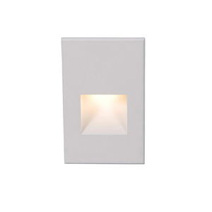 WAC WL-LED200F Step And Wall Light Blue 277V White on Aluminum WL-LED200F-BL-WT