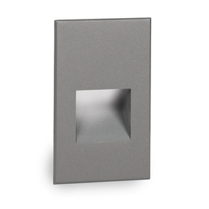 WAC WL-LED200F Step And Wall Light Blue 277V Graphite on Aluminum WL-LED200F-BL-GH