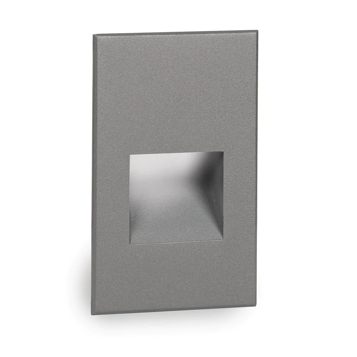 WAC WL-LED200F-C-GH WL-LED200F Step And Wall Light 277V Graphite on Aluminum - Atlantic Lighting