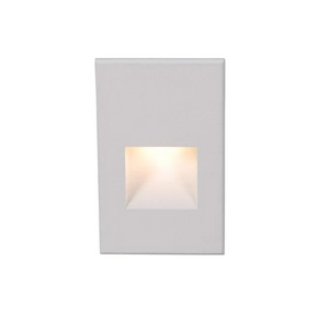 WAC WL-LED200 Step And Wall Light 120V 3000K White on Aluminum WL-LED200-C-WT