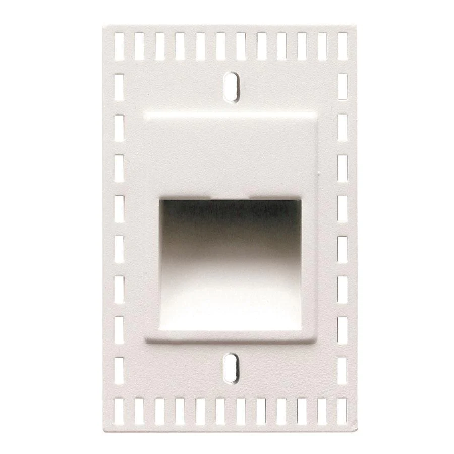 WAC WL-LED200TR-RD-WT WL-LED200TR Step And Wall Light Red 120V White on Aluminum - Atlantic Lighting