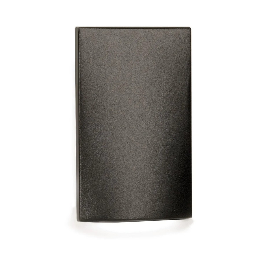 WAC WL-LED210F-AM-BZ WL-LED210F Step And Wall Light Amber 277V Bronze on Aluminum - Atlantic Lighting