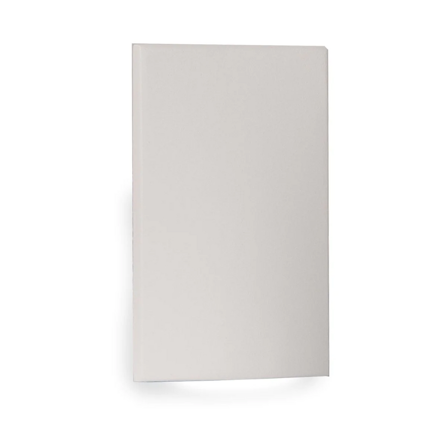 WAC WL-LED210-AM-WT WL-LED210 Step And Wall Light Amber 120V White on Aluminum - Atlantic Lighting