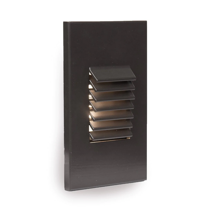 WL-LED220 Step And Wall Light 120V 3000K Bronze on Aluminum WL-LED220-C-BZ