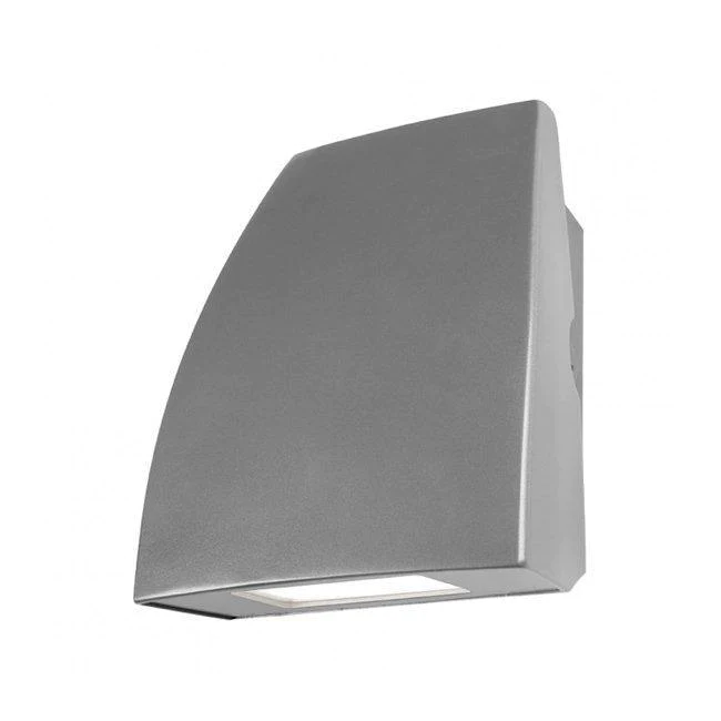 WAC WP-LED127-30-AGH Endurance Fin Wallpack Luminaire LED127 120V-227V Architectural Graphite - Atlantic Lighting
