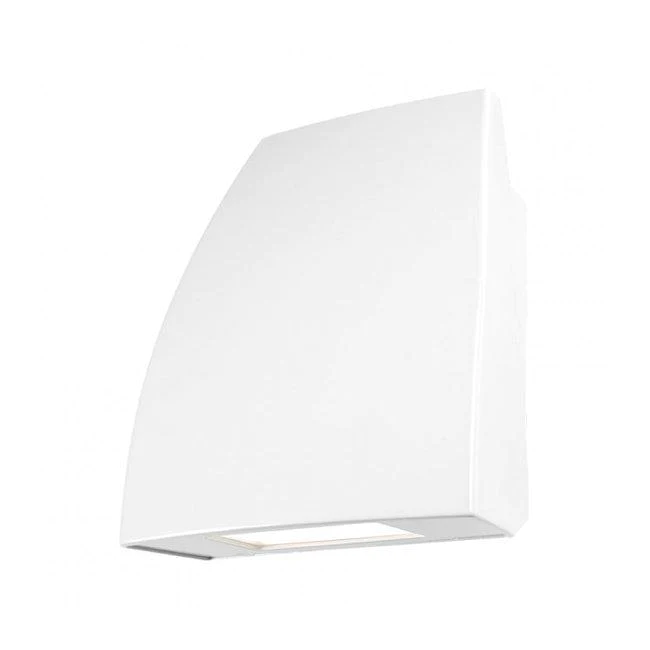 WAC WP-LED119-30-AWT Endurance Fin Wallpack Luminaire LED119 120V-227V Architectural White - Atlantic Lighting