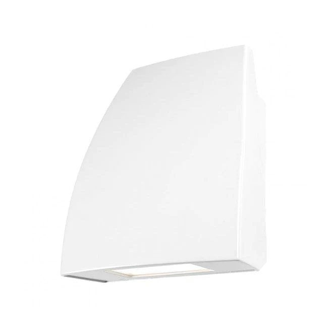 WAC Endurance Fin Wallpack Luminaire LED119 120V-227V  Architectural White WP-LED119-30-AWT