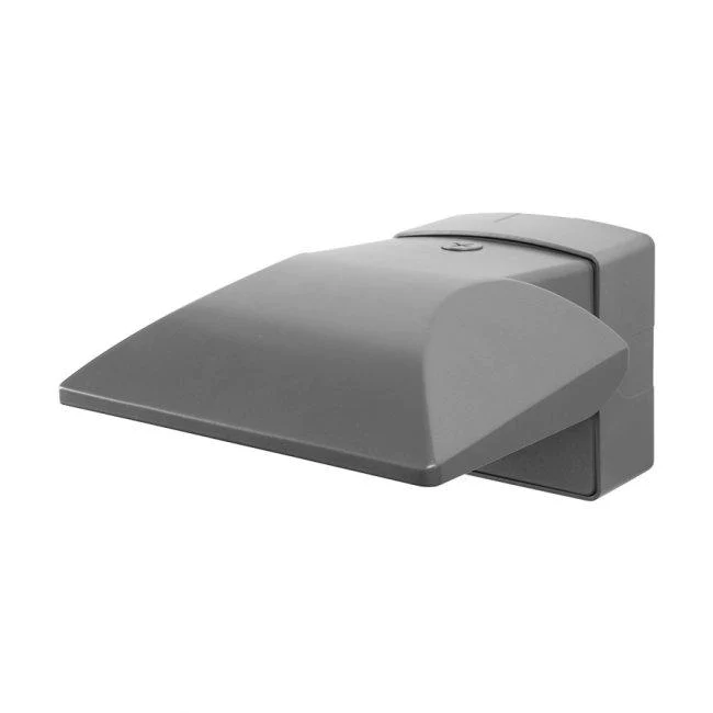 WAC WP-LED227-30-AGH Endurance Hawk Wallpack Luminaire LED227 120-277V Architectural Graphite - Atlantic Lighting
