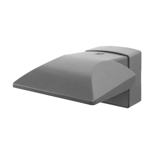 WAC Endurance Hawk Wallpack Luminaire LED227 120-277V   Architectural Graphite WP-LED227-30-AGH