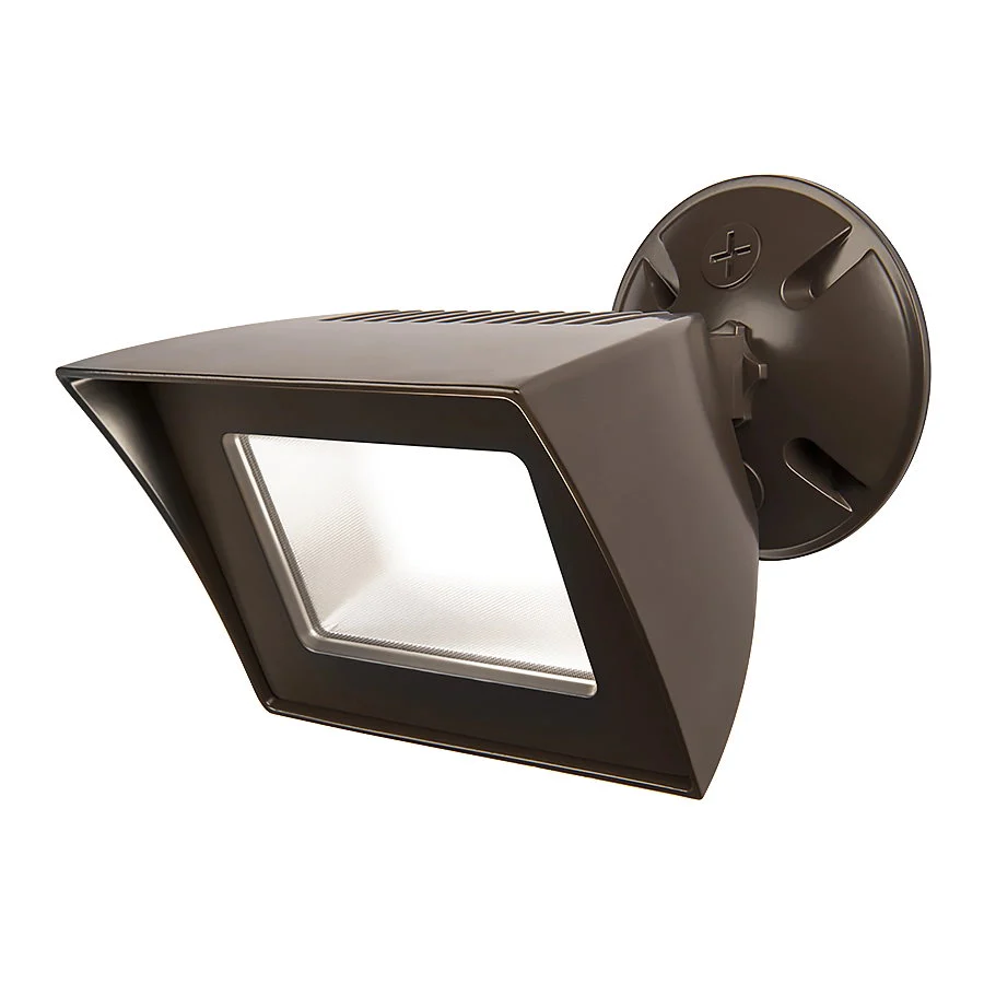 WAC WP-LED354-35-ABZ Endurance Flood Pro Wallpack Luminaire 120V Architectural Bronze - Atlantic Lighting