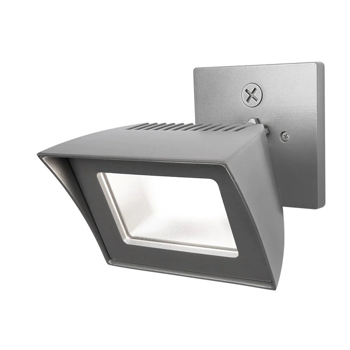 WAC Endurance Flood Pro Wallpack Luminaire 120V  Architectural Graphite WP-LED354-35-AGH