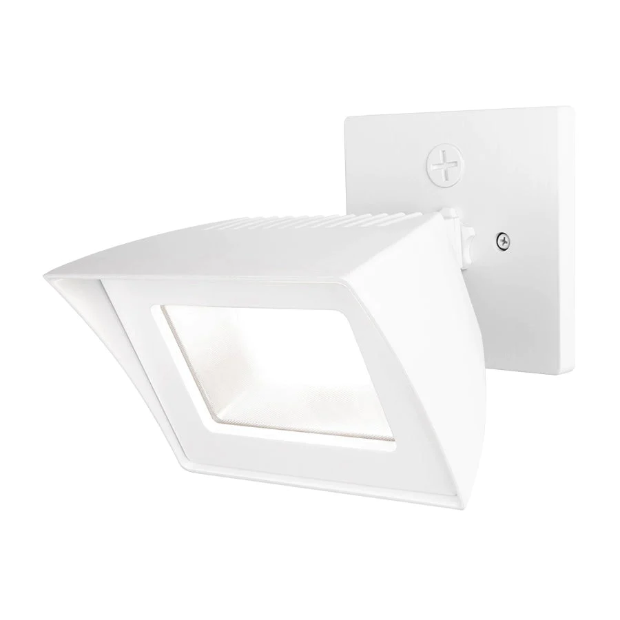 WAC WP-LED354-35-AWT Endurance Flood Pro Wallpack Luminaire 120V Architectural White - Atlantic Lighting