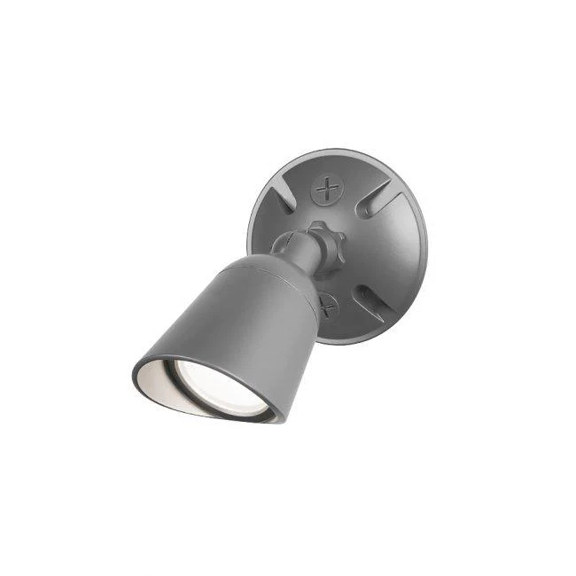 WAC WP-LED415-30-AGH Endurance Single Spot Wallpack Luminaire 120V 3000K Architectural Graphite - Atlantic Lighting