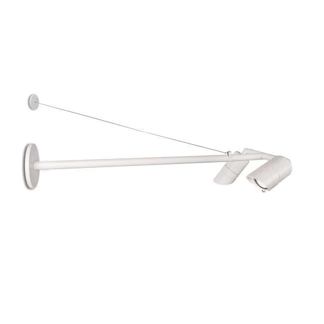 WAC WP-LED529-30-AWT Endurance Adjustable Signage Light 30W 3K Adjustable Double Flood Light Architectural White - Atlantic Lighting