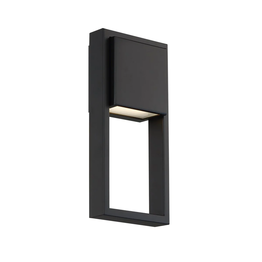 WAC WS-W15924-BK Archetype Outdoor 24" Wall Sconce 3000K Black - Atlantic Lighting