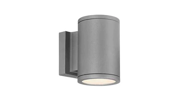 WAC WS-W2604-GH Tube Double Wall Mount 3000K 5" - 2 Lights Graphite - Atlantic Lighting
