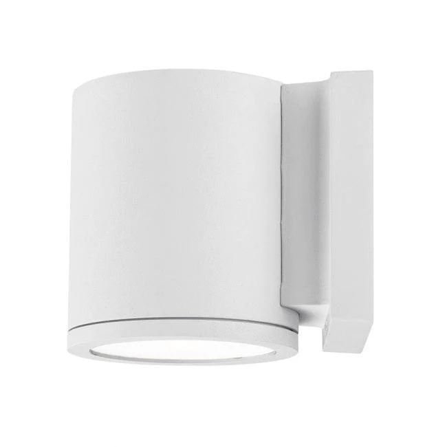 WAC WS-W2605-WT Tube Single Wall Mount 3000K 5" - 1 Light White - Atlantic Lighting