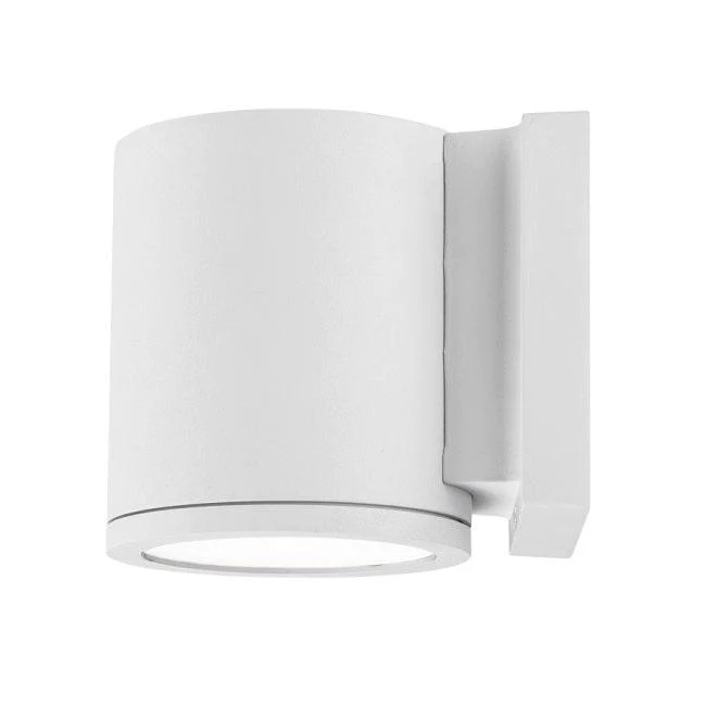 WAC Tube Single Wall Mount 3000K 5" - 1 Light White WS-W2605-WT