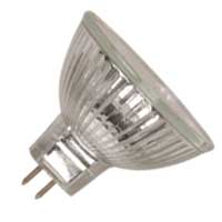 Halco Sollos 70710 PRISM® HALOGEN LAMPS Flood w/ Lens 24V Prism 5000 Hrs MR16 20 Watt - Atlantic Lighting