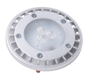 Halco Sollos 81074 ProLED® Solid State Par 36 Flood and Spot Lamps Wide Flood IP67 Rated 2700K Par 36 LED, 4.5W, Warm White 2700K, 20W Equivalent - Atlantic Lighting