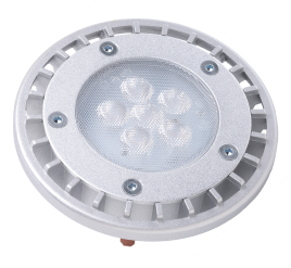Halco Sollos 81075 ProLED® Solid State Par 36 Flood and Spot Lamps Wide Flood IP67 Rated 2700K Par 36 LED, 6.5W, Warm White 2700K, 35W Equivalent - Atlantic Lighting