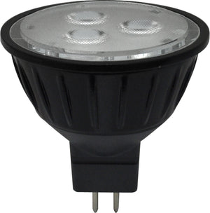 Halco Sollos ProLED® SOLID STATE LIGHTING LAMPS MR 16  -  4 Watt LED, 20w Equiv Narrow Flood 2700K 20°