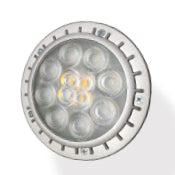 Halco Sollos 82142 ProLED® Color Splash Solid State Par 36 Flood and Spot Lamps Flood IP68 Rated RGBW Bluetooth Par 36 LED, 10W, RGBW Color Changing + Warm White 2700K, 75W Equivalent, Bluetooth - Atlantic Lighting
