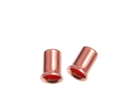 King Innovation 10-311C - Copper Crimp Connectors, 50 PC Clam