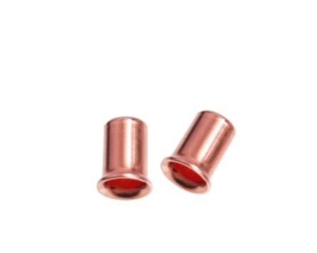 King Innovation 10-310C Copper Crimp Connectors, 100 PC Clam - Atlantic Lighting