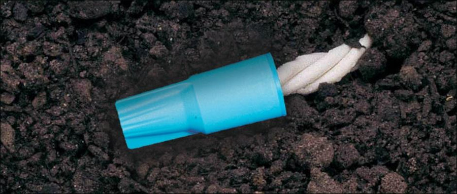 King Innovation 10666 DryConn Large Direct Bury* (King 6 Blue), 10pc. Bag - Atlantic Lighting