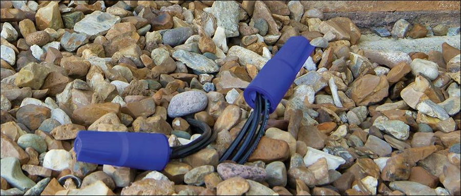 King Innovation 10999 DryConn Extra Large Direct Bury* (King 9 Dark Blue), 8pc. Bag - Atlantic Lighting