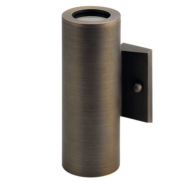 Kichler 15079CBR Up & Down Deck Light - Atlantic Lighting