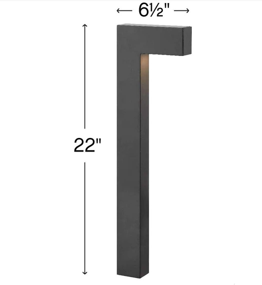 Hinkley 1518SK-LED Atlantis Path Light - Atlantic Lighting