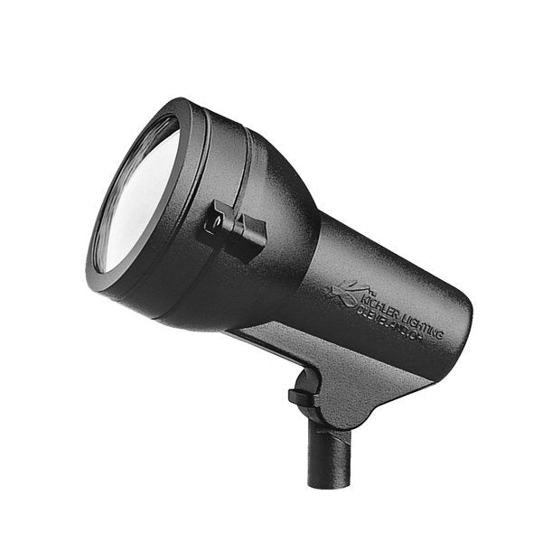 Kichler 15231BKT 120V Small Accent Textured Black - Atlantic Lighting