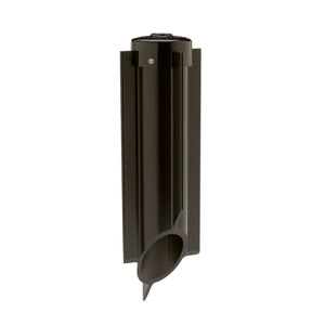 Kichler 15276BK Power Post Stake Black