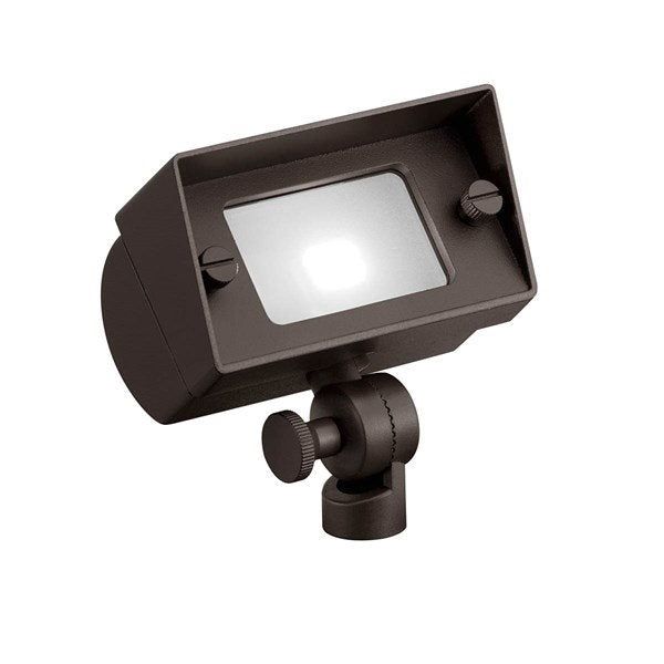 Kichler 15476AZT 12V Mini Wall Wash Textured Architectural Bronze - Atlantic Lighting