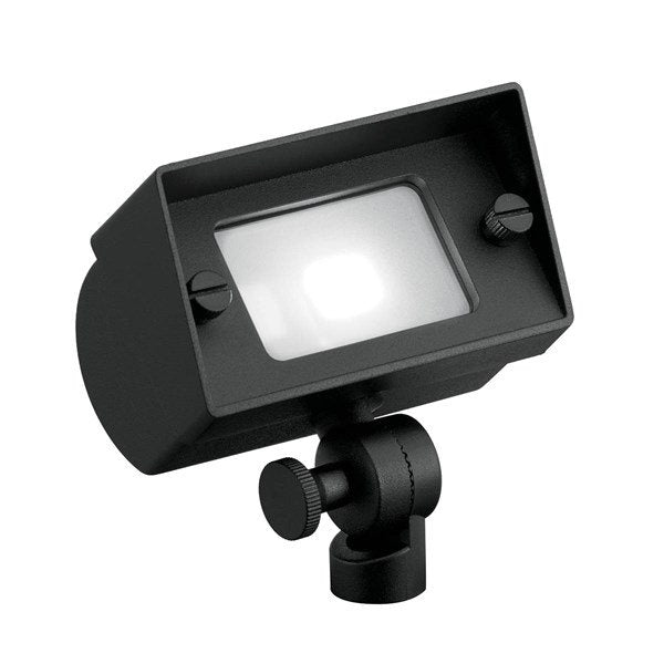 Kichler 15476BKT 12V Mini Wall Wash Textured Black - Atlantic Lighting