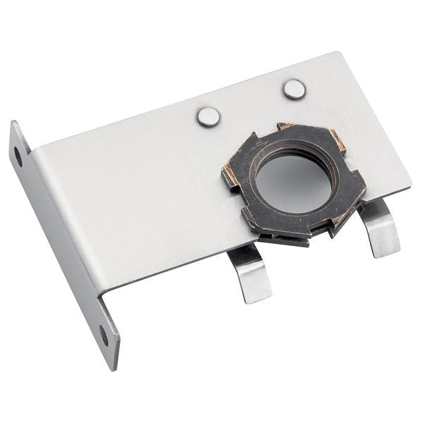 Kichler 15489CBR 12V Gutter Mount Centennial Brass - Atlantic Lighting