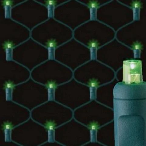 Seasonal Source 155714-R 5MM Green LED Trunk Wrap 2 ft x 6 ft - Atlantic Lighting