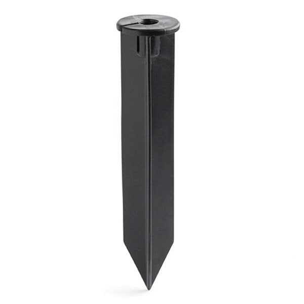 Kichler 15576BK 12V In-Ground Polymeric Support Stake 14" Black - Atlantic Lighting