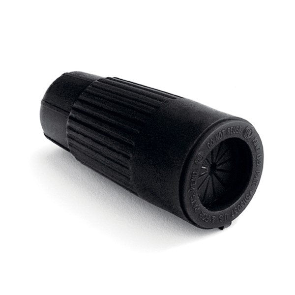Kichler 15589BK Gel Filled Wire Connector 12 Gauge Black - Atlantic Lighting