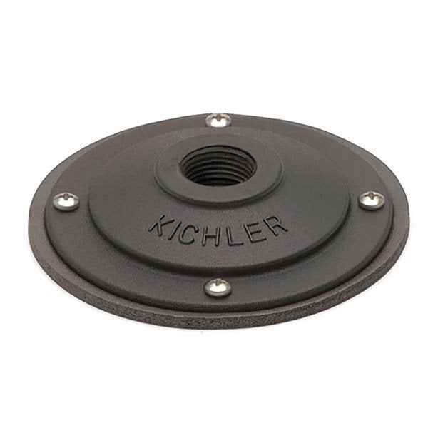 Kichler 15601AZT Surface Mounting Flange Textured Architectural Bronze - Atlantic Lighting